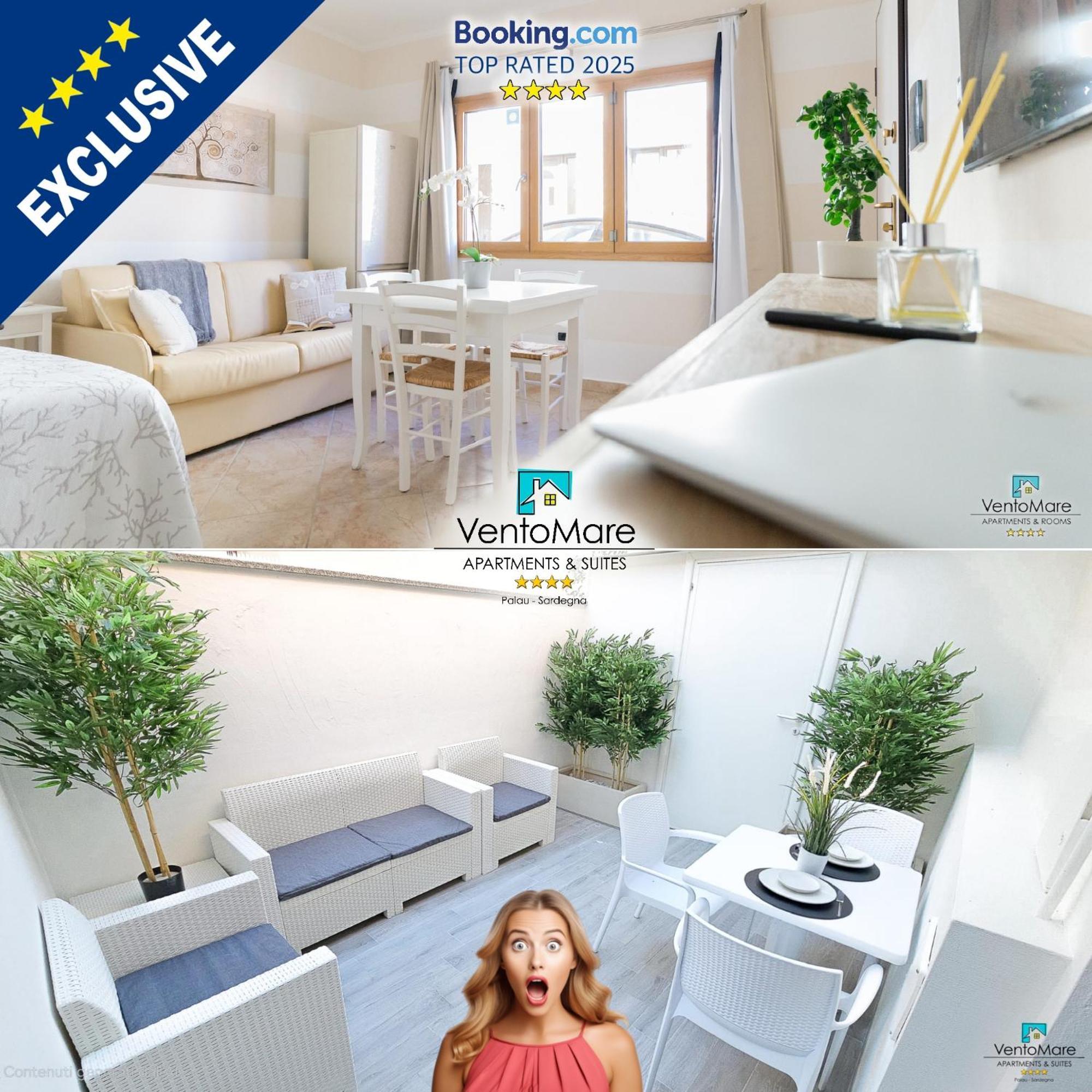 Apartments & Suites Vento Mare パラーウ エクステリア 写真