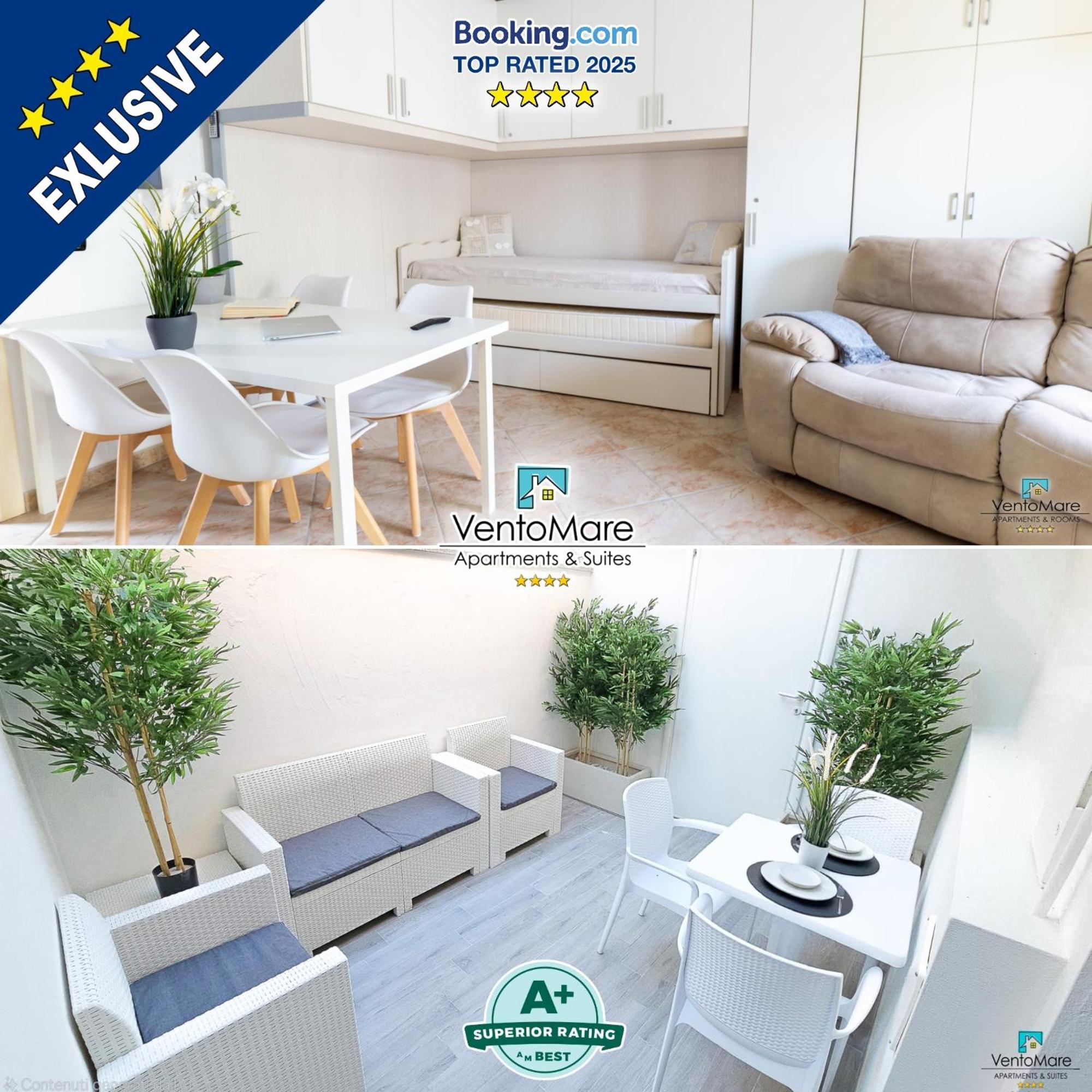 Apartments & Suites Vento Mare パラーウ エクステリア 写真